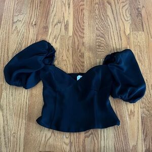 Aritzia Black Top